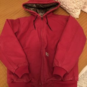 Carhartt Women’s Camo-Lined Jacket